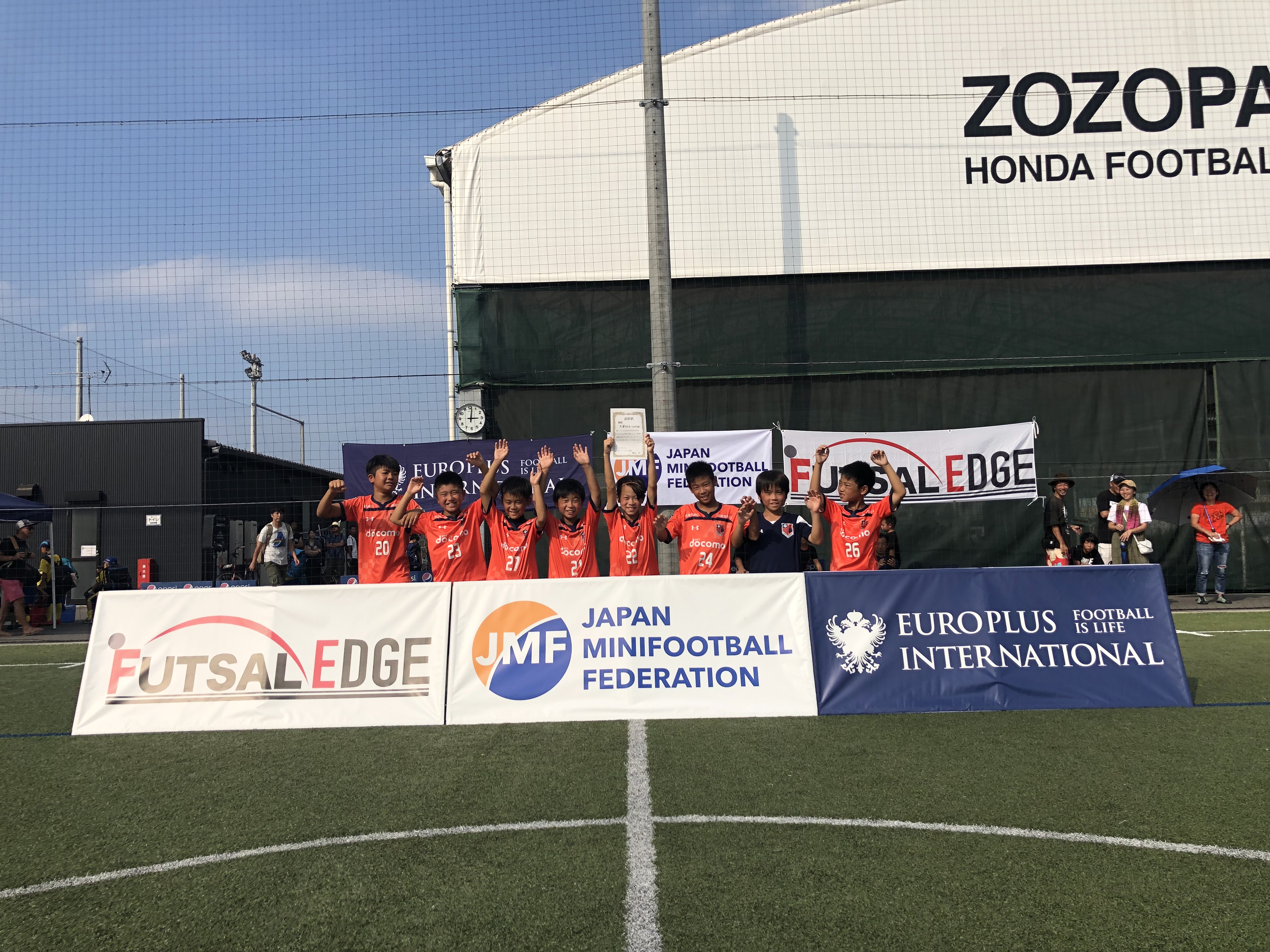 U 10ジュニアカップ関東予選 優勝は大宮アルディージャu12 日本ミニフットボール協会 Jmf U 10ジュニアカップ関東予選 優勝は大宮アルディージャu12 日本ミニフットボール協会 Jmf