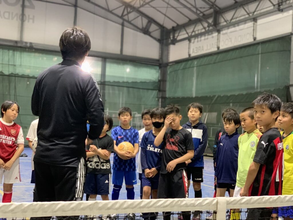特別指導者による タレントidプロジェクト開始 日本ミニフットボール協会 Jmf